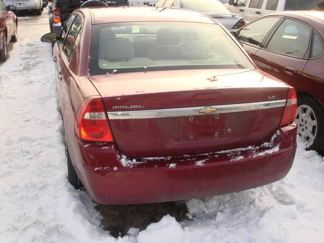 2006 Chevrolet Malibu Touring W/nav.sys