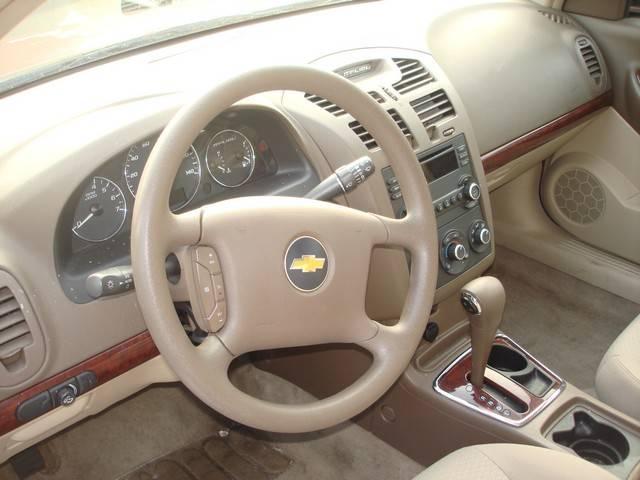 2006 Chevrolet Malibu Touring W/nav.sys