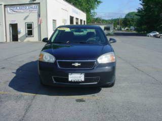 2007 Chevrolet Malibu 4dr Sdn I4 CVT 2.5 Sedan