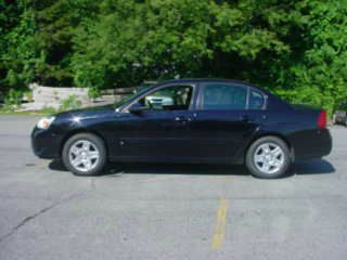 2007 Chevrolet Malibu 4dr Sdn I4 CVT 2.5 Sedan