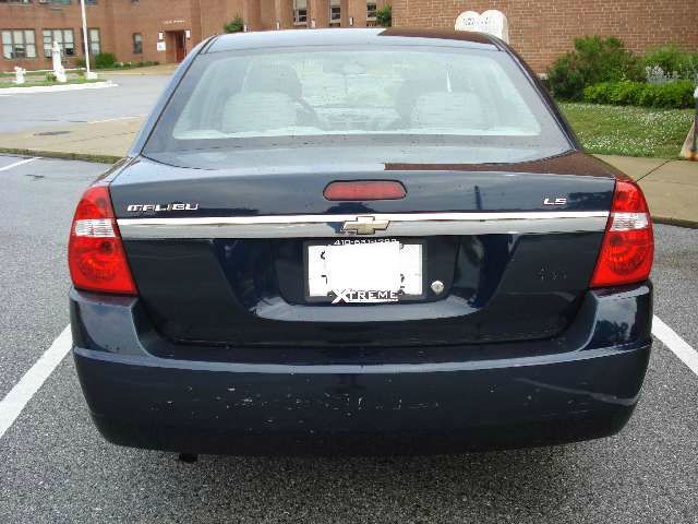 2007 Chevrolet Malibu Touring W/nav.sys