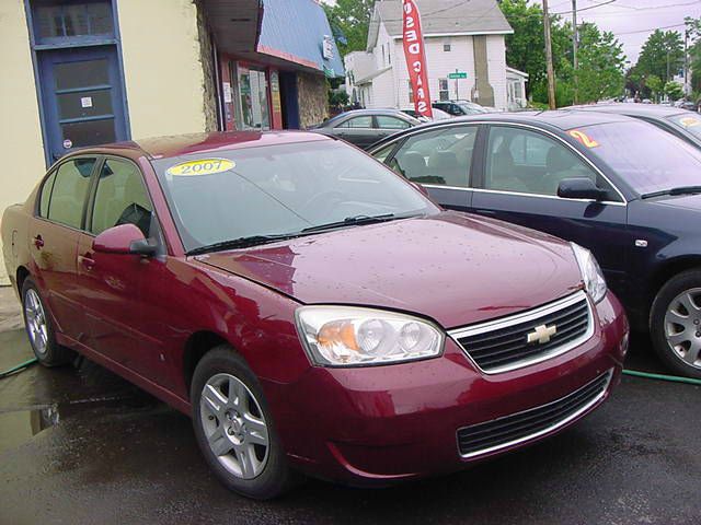 2007 Chevrolet Malibu C300 Sedan