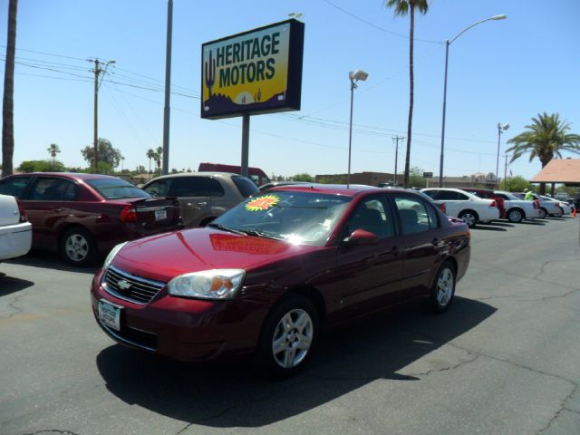 2007 Chevrolet Malibu 4dr Sdn I4 CVT 2.5 Sedan