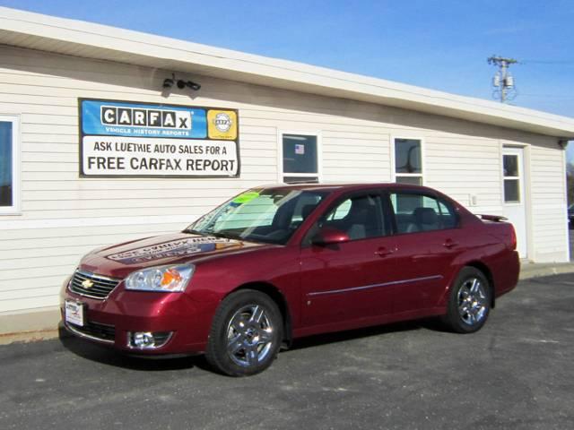 2007 Chevrolet Malibu I Sport 4-cyl Automatic