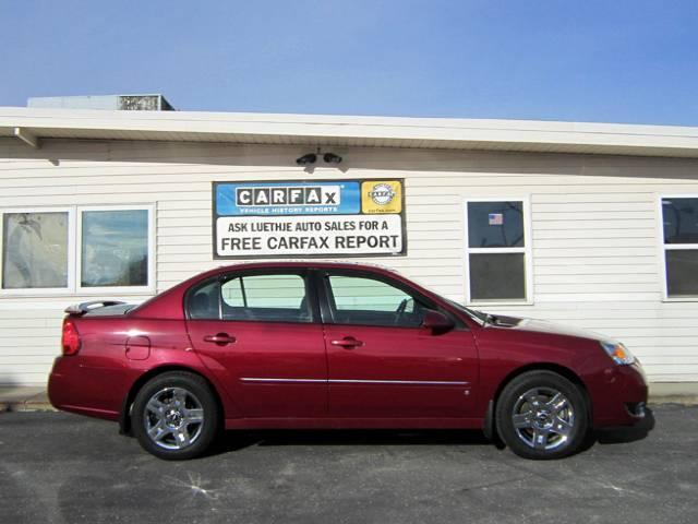 2007 Chevrolet Malibu I Sport 4-cyl Automatic