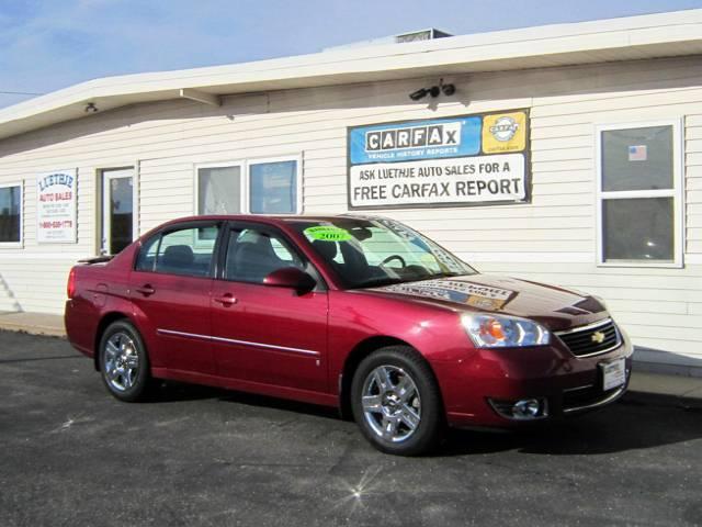 2007 Chevrolet Malibu I Sport 4-cyl Automatic