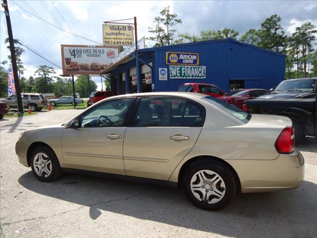 2007 Chevrolet Malibu 1 Owner-xls-navigation