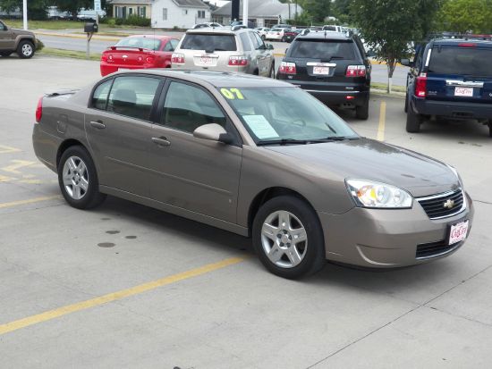 2007 Chevrolet Malibu C300 Sedan