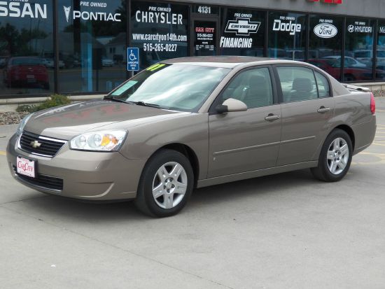 2007 Chevrolet Malibu C300 Sedan