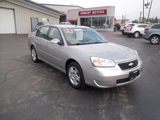 2008 Chevrolet Malibu C300 Sedan