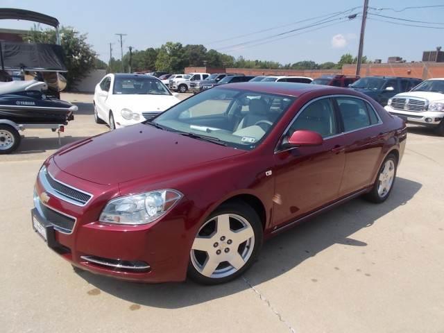 2008 Chevrolet Malibu SEL 2WD Sedan