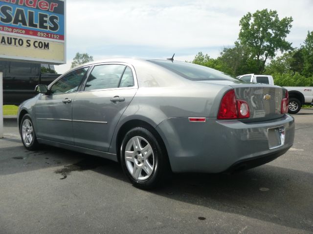 2008 Chevrolet Malibu Blk Ext With Silver Trin