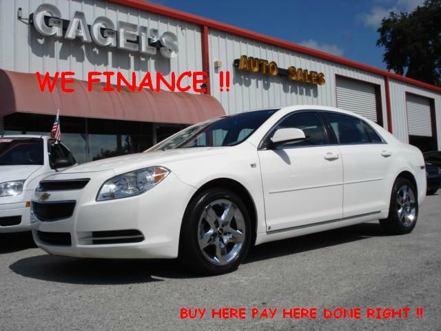 2008 Chevrolet Malibu 4dr Sdn I4 CVT 2.5 Sedan