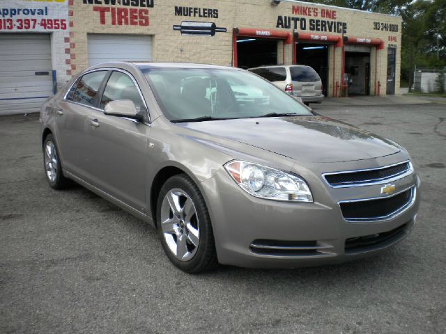 2008 Chevrolet Malibu 4dr Sdn I4 CVT 2.5 Sedan