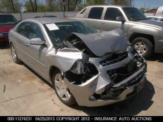 2008 Chevrolet Malibu C300 Sedan