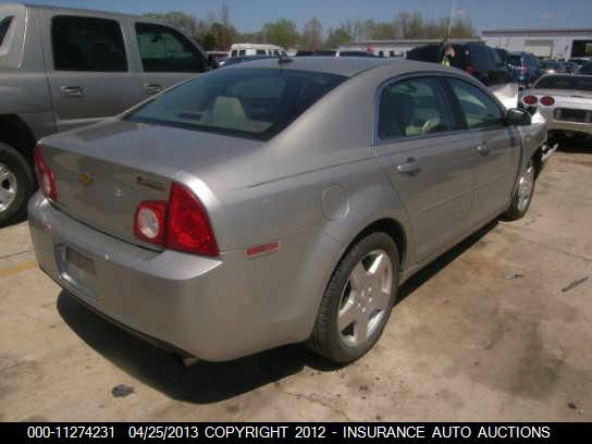 2008 Chevrolet Malibu C300 Sedan