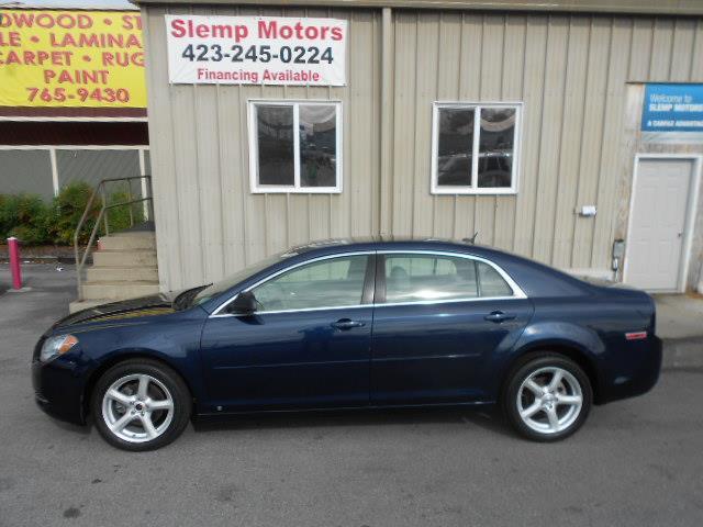 2009 Chevrolet Malibu 1 Owner-xls-navigation