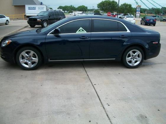 2009 Chevrolet Malibu 4dr Sdn I4 CVT 2.5 Sedan