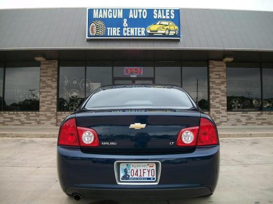 2009 Chevrolet Malibu 4dr Sdn I4 CVT 2.5 Sedan