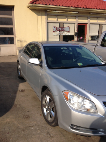 2009 Chevrolet Malibu 4dr Sdn I4 CVT 2.5 Sedan