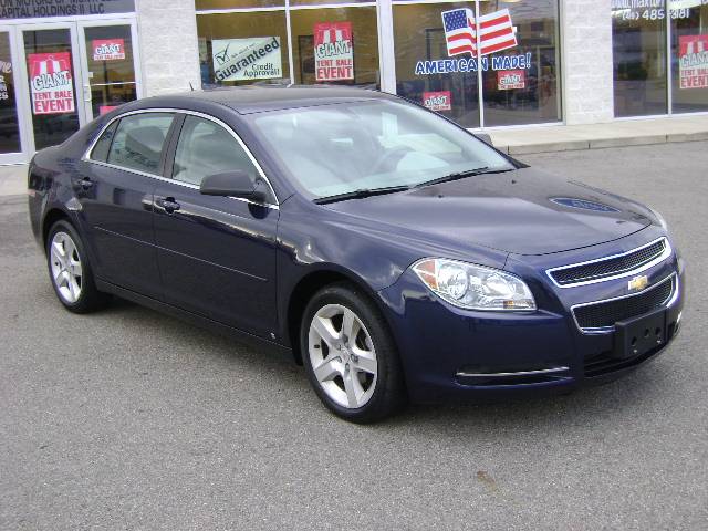 2009 Chevrolet Malibu 3.2 Sedan 4dr