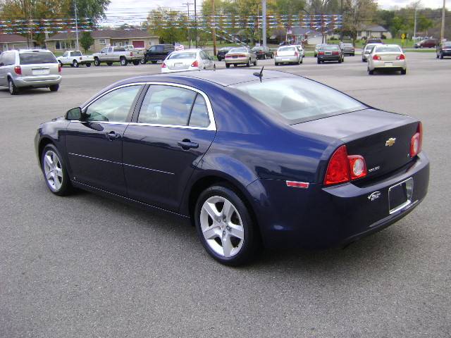 2009 Chevrolet Malibu 3.2 Sedan 4dr