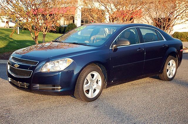 2009 Chevrolet Malibu Touring W/nav.sys