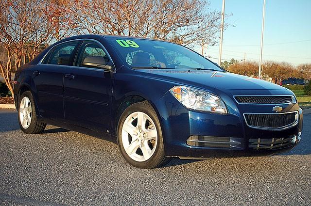 2009 Chevrolet Malibu Touring W/nav.sys