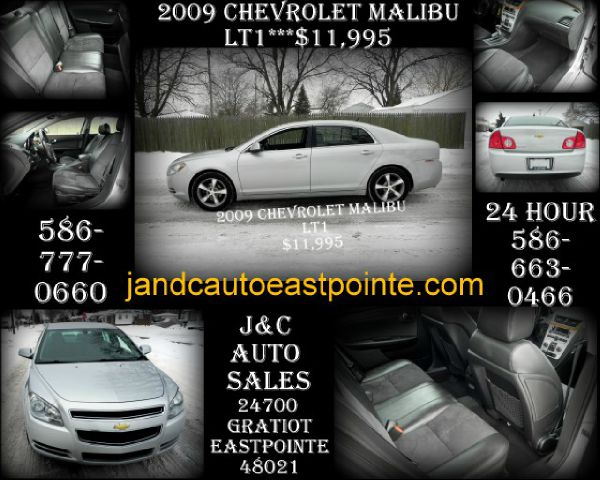 2009 Chevrolet Malibu 4dr Sdn I4 CVT 2.5 Sedan