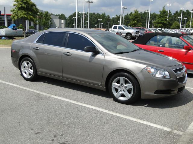 2010 Chevrolet Malibu Touring W/nav.sys