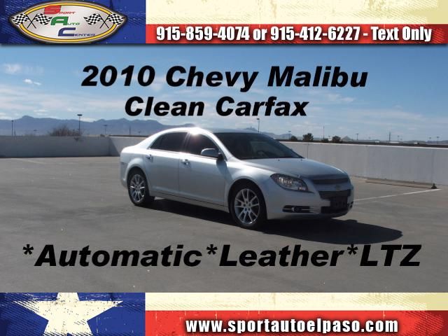 2010 Chevrolet Malibu SLE SLT WT