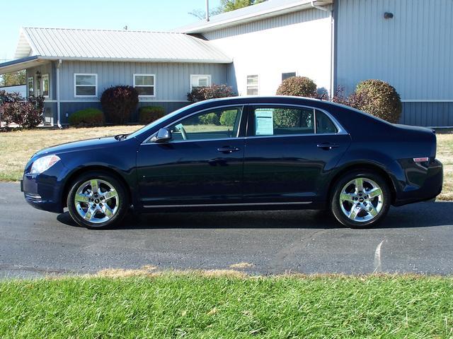 2010 Chevrolet Malibu 4dr Sdn SEL Sedan