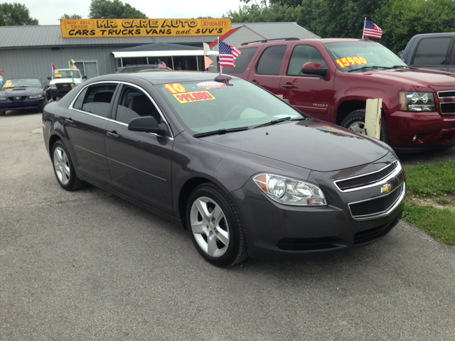 2010 Chevrolet Malibu Touring W/nav.sys