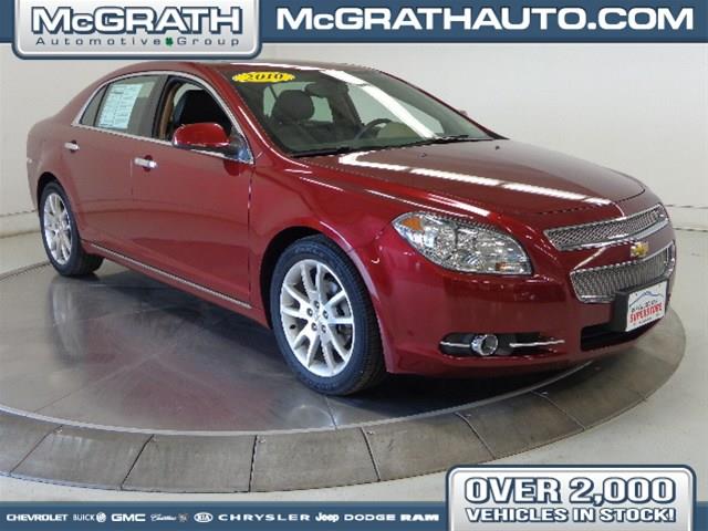 2010 Chevrolet Malibu SLE SLT WT