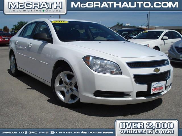 2010 Chevrolet Malibu E-150 Chateau