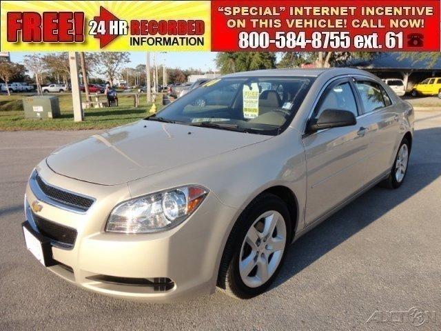 2010 Chevrolet Malibu Touring W/nav.sys