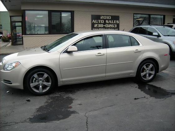 2011 Chevrolet Malibu Supercab XL