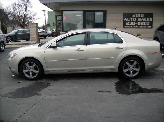 2011 Chevrolet Malibu Supercab XL