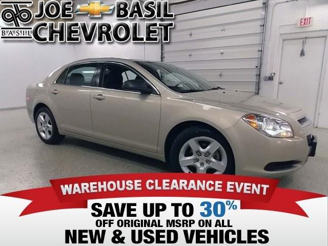 2011 Chevrolet Malibu 1/2-ton 4-wheel Drive LT 2LT