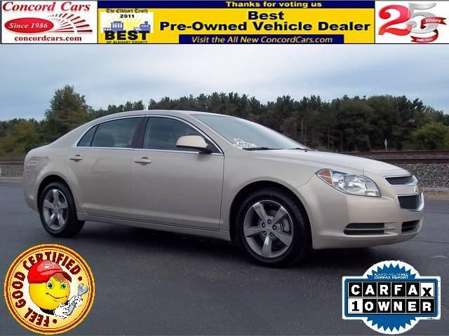 2011 Chevrolet Malibu 4dr Sdn I4 CVT 2.5