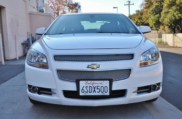 2011 Chevrolet Malibu SLE SLT WT