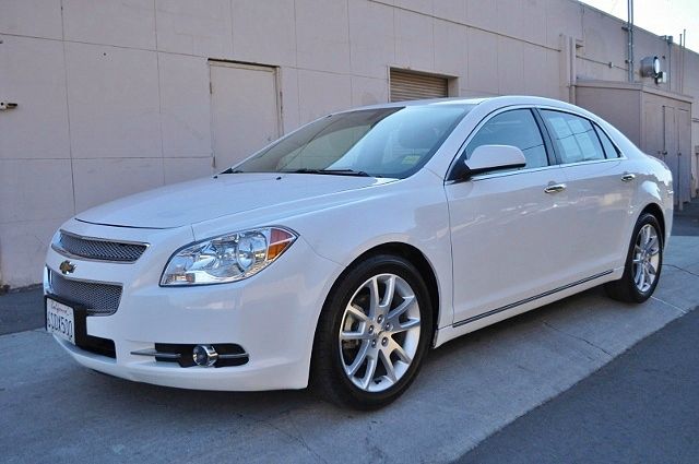 2011 Chevrolet Malibu SLE SLT WT