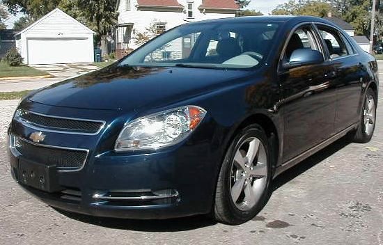 2011 Chevrolet Malibu Supercab XL