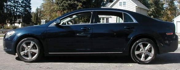 2011 Chevrolet Malibu Supercab XL