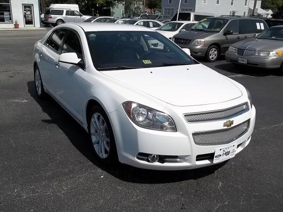 2011 Chevrolet Malibu SLE SLT WT