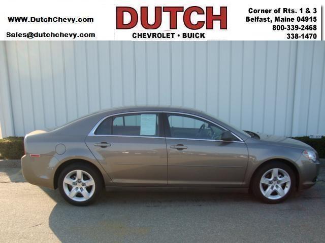 2011 Chevrolet Malibu XLS XLT Premium