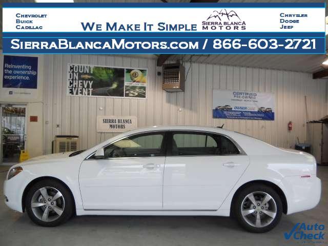 2011 Chevrolet Malibu SL1