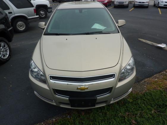 2012 Chevrolet Malibu Supercab XL