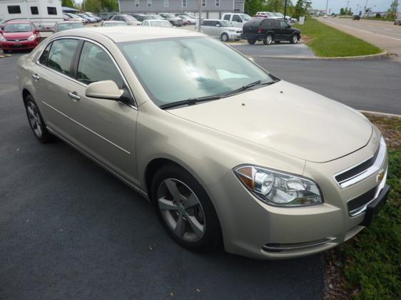 2012 Chevrolet Malibu Supercab XL