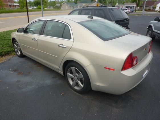 2012 Chevrolet Malibu Supercab XL